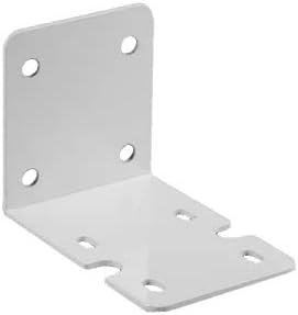 CFS – 1 Pack Heavy Duty Mounting Bracket for 10" and 20" Water Filter Housing Compatible with 244047, 150578, MC-1A, 150061, FM-25W Models – Whole House Metal Mounting Bracket – White