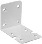 CFS – 1 Pack Heavy Duty Mounting Bracket for 10" and 20" Water Filter Housing Compatible with 244047, 150578, MC-1A, 150061, FM-25W Models – Whole House Metal Mounting Bracket – White