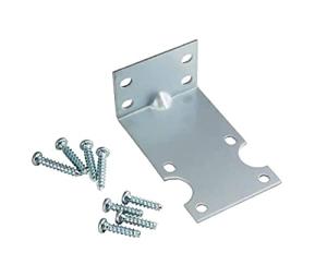 Whirlpool Mounting Brackets for Water Filter Housings #WHKF-B6, Compatible with Certain Whirlpool Filter Housings WHKF-DWH and WHKF-DUF, Includes 8 Screws