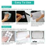 Elesunory 2 Rolls Kitchen Range Hood Filters