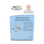 Whirlpool Mounting Brackets for Water Filter Housings #WHKF-B6, Compatible with Certain Whirlpool Filter Housings WHKF-DWH and WHKF-DUF, Includes 8 Screws