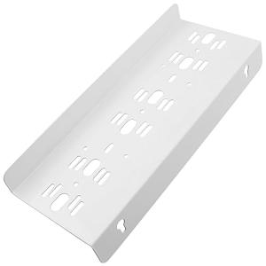 TAODAN 10Inch Heavy Duty Steel Water Filter Shell Bracket for Whole House Mounting, Reduces Flex and Supports 10Inch Water Filter Housing