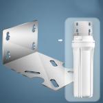 2PCS Stainless steel 10" and 20" Water Filter Housing bracket，Water Filter Housing Stainless Steel Fixed Bracket，Machine Metal Housing Fixed Bracket，water filter rack
