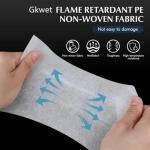 Gkwet Disposable Kitchen Hood Oil Filter Paper