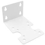 RLECS Housing Mounting Metal Bracket for Most Generic Water Filter Systems (5", 10", 20" Universal)