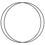 Showingo O-Ring Gasket Seals Replacement for Gamma2 Vittles Vault 9" lids Oil and Grease Resistant Buna-N Material(Pack of 2)