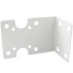 RLECS Housing Mounting Metal Bracket for Most Generic Water Filter Systems (5", 10", 20" Universal)
