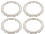 Jzenol 2 "Spa hot tub Heater Gasket Replacement Oring Balboa Gecko O-Ring 711-4030B (Set of 4)