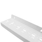 TAODAN 10Inch Heavy Duty Steel Water Filter Shell Bracket for Whole House Mounting, Reduces Flex and Supports 10Inch Water Filter Housing