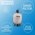 Hayward W3S210T ProSeries Sand Filter, 20 In., Top-Mount for Above-Ground Pools