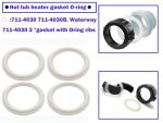 Jzenol 2 "Spa hot tub Heater Gasket Replacement Oring Balboa Gecko O-Ring 711-4030B (Set of 4)