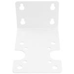 RLECS Housing Mounting Metal Bracket for Most Generic Water Filter Systems (5", 10", 20" Universal)