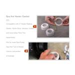 Jzenol 2 "Spa hot tub Heater Gasket Replacement Oring Balboa Gecko O-Ring 711-4030B (Set of 4)