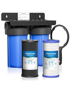 Waterdrop 2-Stage Whole House Water Filter System