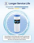 POOLPURE PLFPRB25-IN Hot Tub Filter Replace Unicel C-4326, Guardian 413-106, Filbur FC-2375, FC-2370, 3005845, 17-2327, 100586, 33521, 25392, 817-2500, 5X13 Drop in Spa Filter 1 Pack