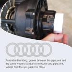 Jzenol 2 "Spa hot tub Heater Gasket Replacement Oring Balboa Gecko O-Ring 711-4030B (Set of 4)