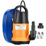Limodot Submersible Water Pump With 25ft. Hose Kit, Sump Pump, Utility Pump with 25-Foot Power Cord, 4000GPH, Portable Water Pump for Swimming Pools, Garden Ponds, Basements, Multi-Purpose Drainage