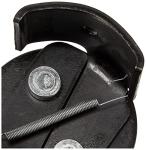 Lisle 63600 Car Oil Filter Wrench for 2-1/2" to 3-1/8" Filters