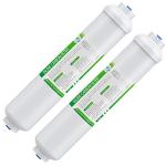 T33 Inline Water Filter Cartridges - 2-Pack