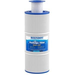 Beendou 6541-397 Pool Spa Filter Cartridge,Compatible with Sundance Spa Filter 880 Series, Outer Filter # 6473-165 with Inner Filter # 6473-164,80 sq,880 Spa Filter,Sundance 880 Spa Filter