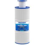 Beendou 6541-397 Pool Spa Filter Cartridge,Compatible with Sundance Spa Filter 880 Series, Outer Filter # 6473-165 with Inner Filter # 6473-164,80 sq,880 Spa Filter,Sundance 880 Spa Filter
