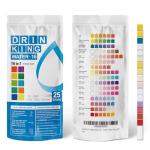 AAwipes Complete Water Testing Kits for Drinking Water 25 Strips Bag Pack 16 in Well, Tap, Drinking Water, City Water Testing Strips (25)