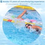 Beendou 6541-397 Pool Spa Filter Cartridge,Compatible with Sundance Spa Filter 880 Series, Outer Filter # 6473-165 with Inner Filter # 6473-164,80 sq,880 Spa Filter,Sundance 880 Spa Filter