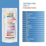 AAwipes Complete Water Testing Kits for Drinking Water 25 Strips Bag Pack 16 in Well, Tap, Drinking Water, City Water Testing Strips (25)