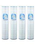 Yoozell YZ686E. Pool and Spa Replacement Filter Cartridge Replaces for Unicel-7495 FC-1296 PA126 Hayward CX1260RE Darlly 71253 4Pack