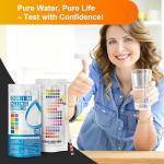 AAwipes Complete Water Testing Kits for Drinking Water 25 Strips Bag Pack 16 in Well, Tap, Drinking Water, City Water Testing Strips (25)