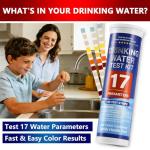 23-in-1 Home Drinking Water Testing Kit - 155 Strips,Tap and Well Water Test Kit for Hardness, Lead, Iron, Copper, Chlorine, Fluoride