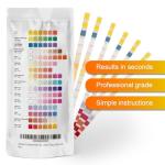 AAwipes Complete Water Testing Kits for Drinking Water 25 Strips Bag Pack 16 in Well, Tap, Drinking Water, City Water Testing Strips (25)