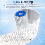 Beendou 6541-397 Pool Spa Filter Cartridge,Compatible with Sundance Spa Filter 880 Series, Outer Filter # 6473-165 with Inner Filter # 6473-164,80 sq,880 Spa Filter,Sundance 880 Spa Filter