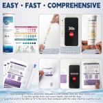All-New 23 in 1 Drinking Water Testing Kit 158 Strips,Well Water Testing Kit & Water Test Strip for House Water for Hardness，Chlorine,Copper,Iron,Lead,pH and More