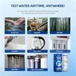 HYCHEK 21 in 1 Accurate Drinking Water Testing Kits, 145 Strips + 4 Bacteria Tests, Well and Tap Water Test Kit, Home Test Strips for Lead, Fluoride, Chlorine, Hardness, pH, Iron, Copper, and More