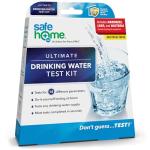 Safe Home® 14-in-1 DIY Drinking Water Test Kit – Includes The #1 Selling Lead & Bacteria Test Kits + 12 Additional Parameters – City Tap or Well Water – 302 Total Tests