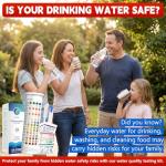 All-New 23 in 1 Drinking Water Testing Kit 158 Strips,Well Water Testing Kit & Water Test Strip for House Water for Hardness，Chlorine,Copper,Iron,Lead,pH and More