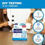 Safe Home® 14-in-1 DIY Drinking Water Test Kit – Includes The #1 Selling Lead & Bacteria Test Kits + 12 Additional Parameters – City Tap or Well Water – 302 Total Tests