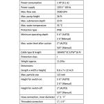 Sump Pump, Prostormer 3500 GPH 1HP Submersible Clean/Dirty Water Pump with Build-in Float Switch for Pool, Pond, Garden, Flooded Cellar and Irrigation