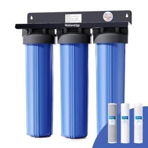Waterdrop 3-Stage Whole House Water Filter System