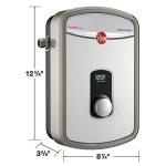 Rheem 11kW 240V Tankless Electric Water Heater