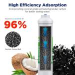 T33 Inline Water Filter Cartridges - 2-Pack