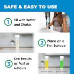 Safe Home® 14-in-1 DIY Drinking Water Test Kit – Includes The #1 Selling Lead & Bacteria Test Kits + 12 Additional Parameters – City Tap or Well Water – 302 Total Tests