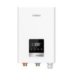 14kW Tankless Water Heater Electric, ORBEK On Demand Instant Hot Water Heater 240V, Max 3.38 GPM, Supply for 2-3 Fixtures, ETL Certified, Indoor Installation, New Upgraded 2.0