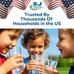 SJ WAVE 22 in 1 Water Test Kits - 125 Strips Drinking Water Test Kit, Home Tap and Well Water Tester for Bacteria pH Hardness Lead Iron Copper Chlorine Cyanuric Acid