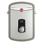 Rheem 240V Heating Chamber RTEX-13 Residential Tankless Water Heater, GRAY