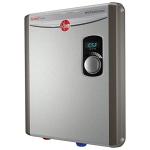 Rheem 18kW 240V Tankless Electric Water Heater, Gray