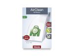 Miele AirClean 3D U Vacuum Cleaner Bags, 4 Pack