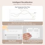 Professional 16 in 1 Air Quality Monitor Indoor 10h Battery & 5.5" Display 9 AQI+7 AQI Alerts, Portable CO2 Monitor Air Quality Tester for CO2, TVOC, PM2.5 PM1.0 PM10, HCHO Temp/ Humidity AQI & Time