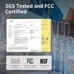 TOKIT U2 Reverse Osmosis System, Tankless Alkaline Mineral Reverse Osmosis Water Filter, NSF/ANSI 58,Under Sink Water Filter RO System, 600 GPD, 2:1 Pure to Drain, 2 Way Faucet